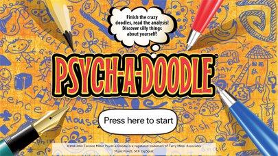 How to cancel & delete Psych-a-Doodle from iphone & ipad 1