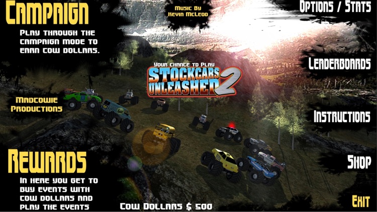 Monster Truck Landrush screenshot-3