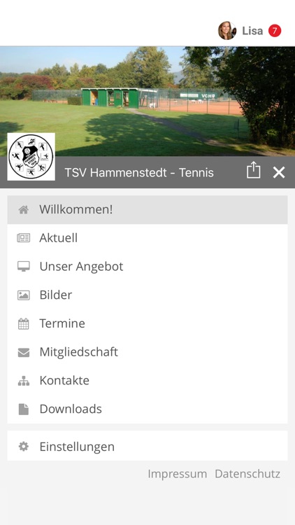 TSV Hammenstedt – Tennis4U