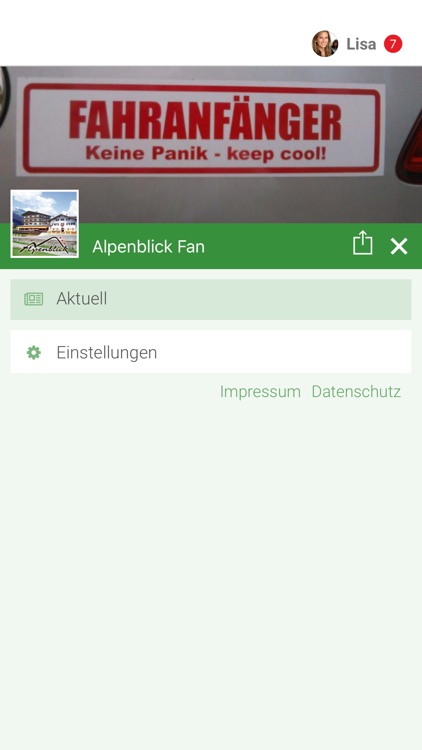 Alpenblick Fan