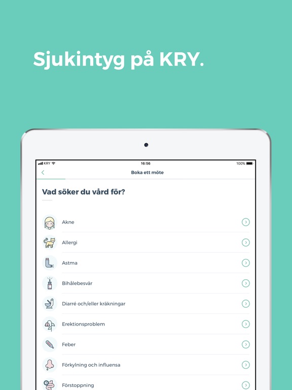 KRY - Trygg vård i mobilenのおすすめ画像6