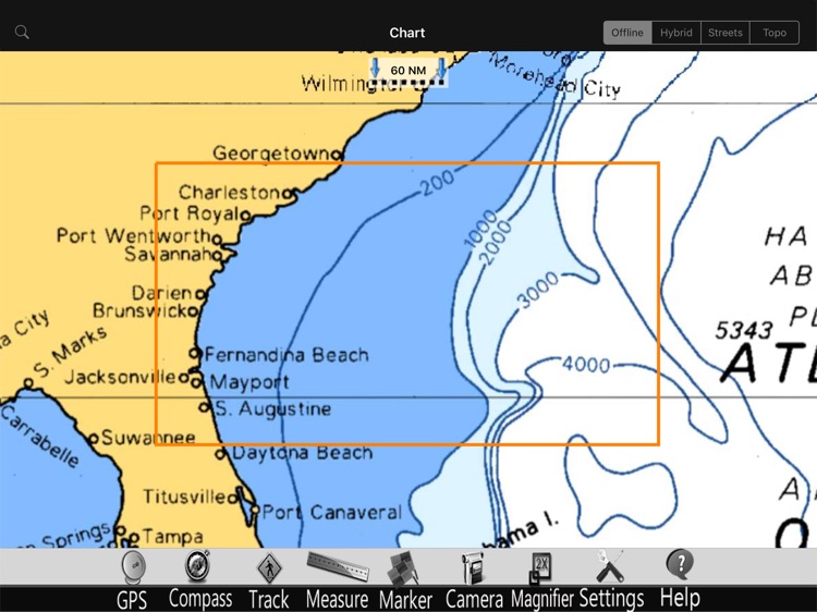 Georgia GPS Nautical Chart Pro screenshot-4
