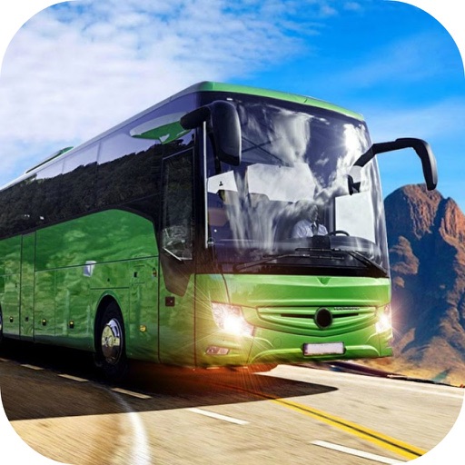 Uphill Offroad: Coach Bus icon