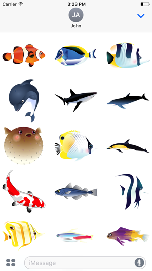 Fish In The Sea Stickers(圖3)-速報App