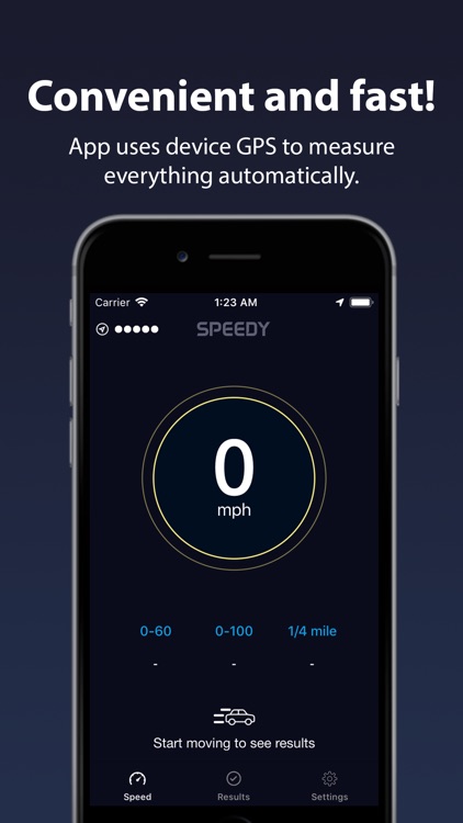 Speedy - Speedometer
