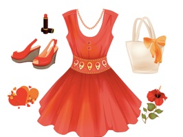 Best Party Dress Up stickers for you to download