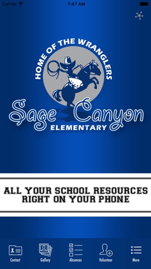 Sage Canyon Elementary(圖1)-速報App