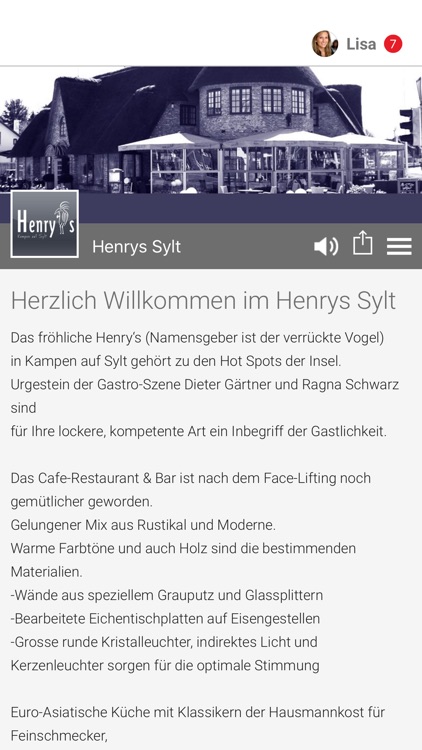 Henrys Sylt