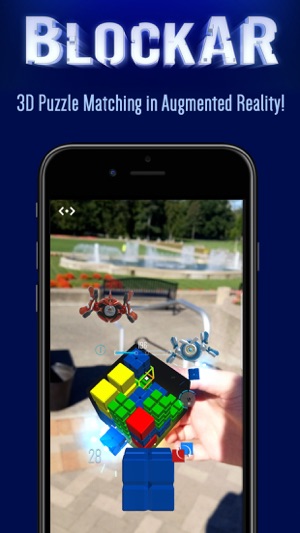 Block AR for Merge Cube(圖1)-速報App