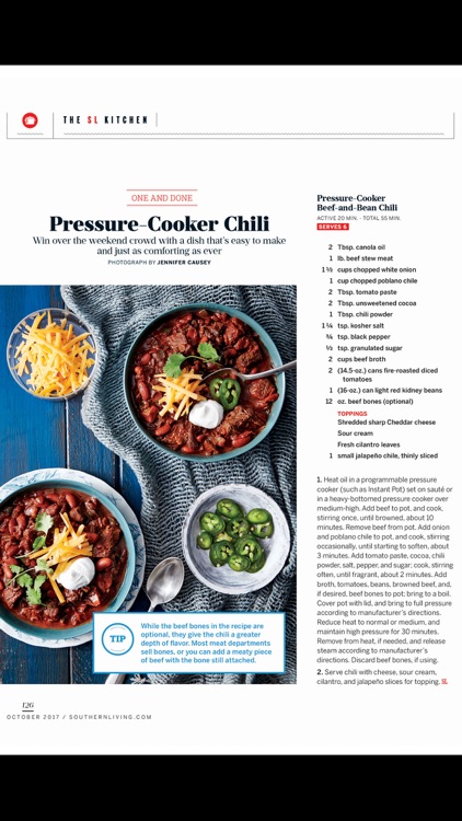 SOUTHERN LIVING Magazine