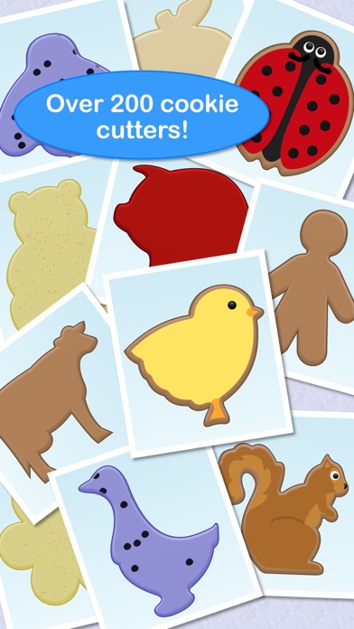 Cookie Doodle review screenshots