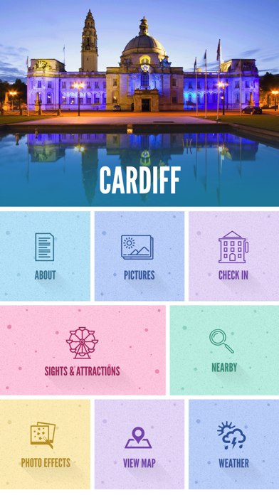 Visit Cardiff screenshot 2