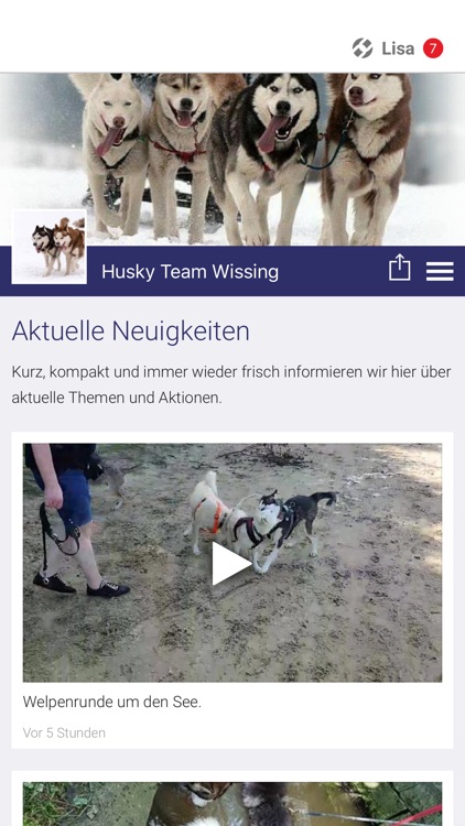 Husky Team Wissing