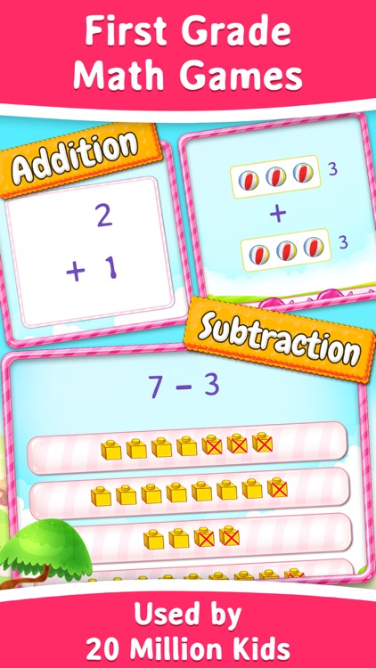 First Grade Splash Math Games