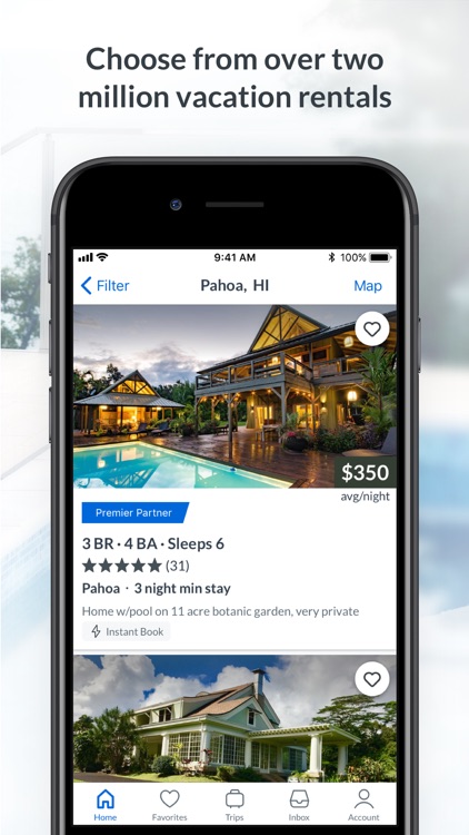 HomeAway Vacation Rentals