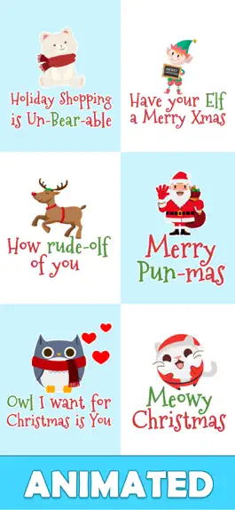 Game screenshot Pun-Mas Animated Christmas apk