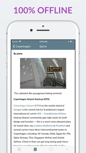 Copenhagen Offline Map & Guide(圖5)-速報App