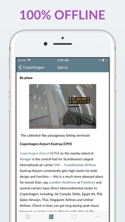 Copenhagen Offline Map & Guide screenshot-4