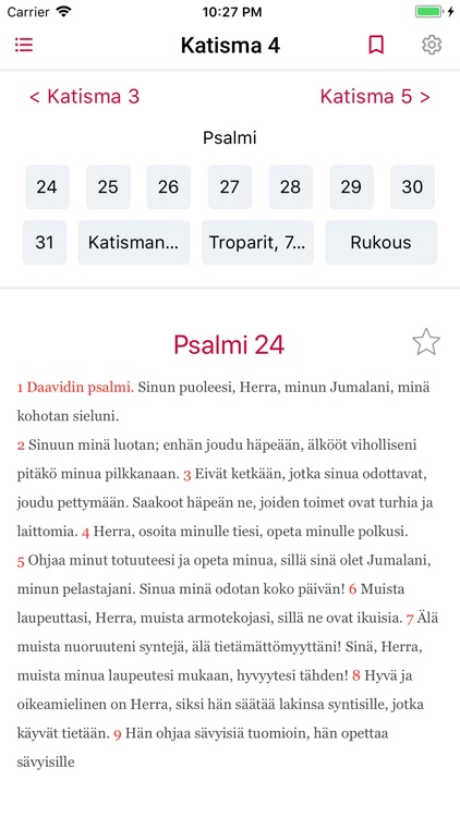 The Liturgical Psalter screenshot-4