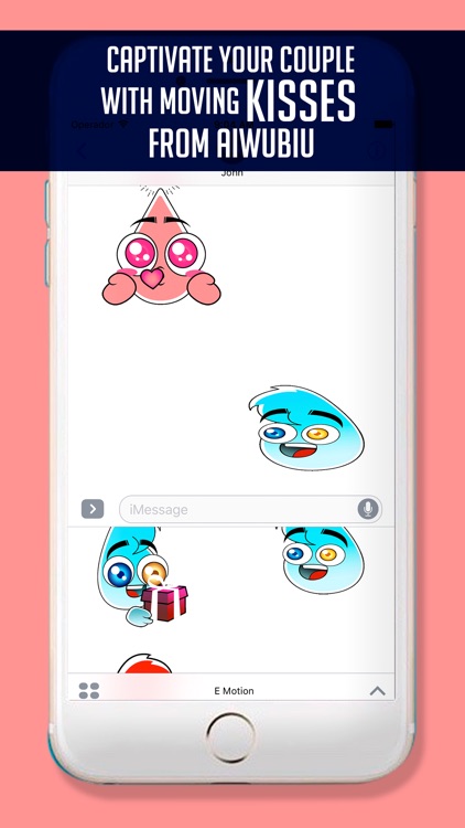 Elements Motion - Great Animated Emoji & Stickers