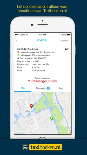 Taxiboeken Driver(圖4)-速報App