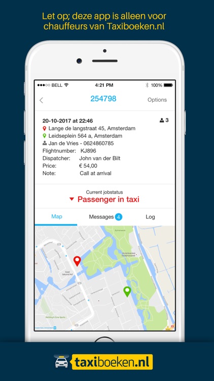 Taxiboeken Driver screenshot-3