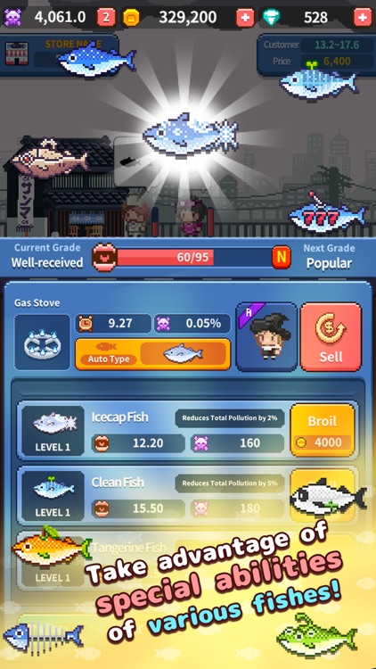 Retro Fish Chef screenshot-4