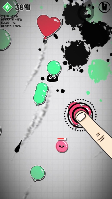 Grapple Gum-Drag to Dash Screenshot 2