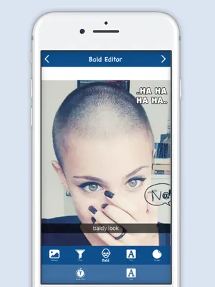 Imágen 1 Bald Editor : Hipster Style iphone