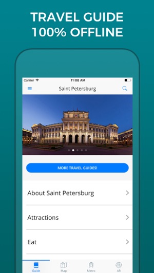 Saint Petersburg Travel Guide with Maps(圖1)-速報App