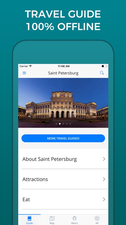 Saint Petersburg Travel Guide with Maps