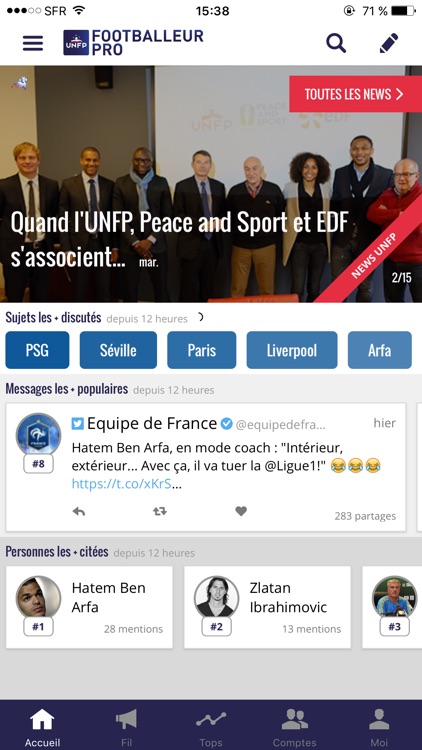 Footballeur Pro