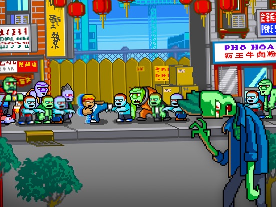 Kung Fu Z на iPad