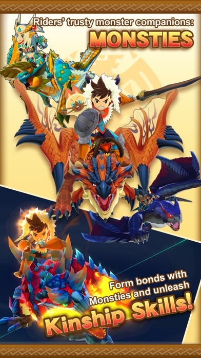 Monster Hunter Stories By Capcom Ios United States Searchman - roblox monster mania reborn