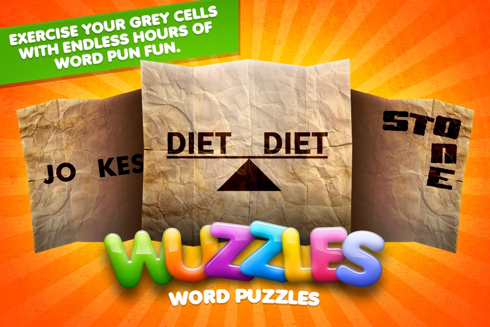 Word Puzzle Game Rebus Wuzzles screenshot 2