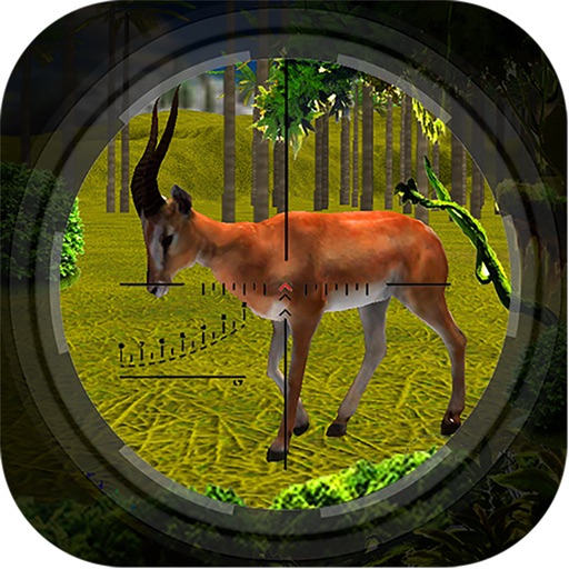 Real Deer Sniper Strike Hunter Icon