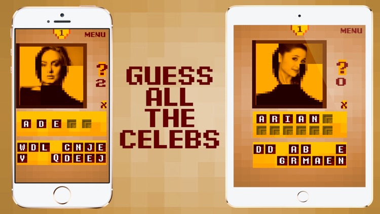 Celebrity Guess - Pixel Quiz