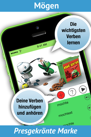 Learn German Verbs - Pro screenshot 2