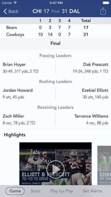 Sports Scores & Alerts