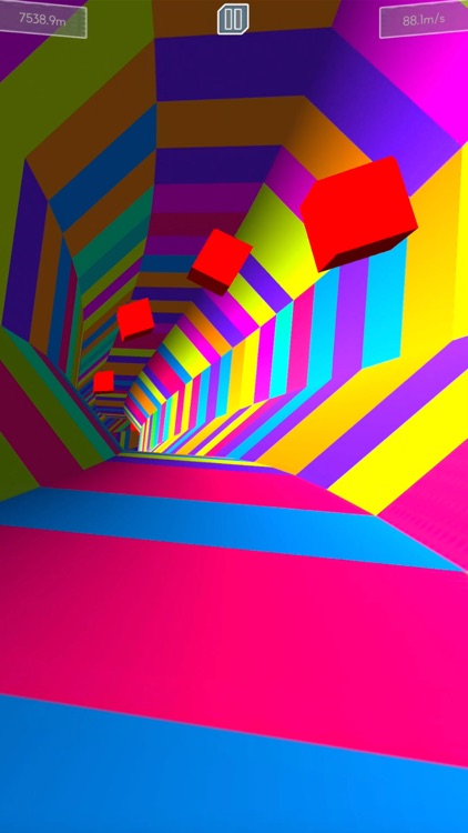 Tunnel Madness 3D screenshot-3