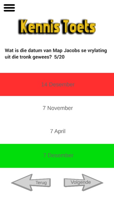 Krismis van Map Jacobs App screenshot 2