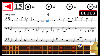 How to play Bass Guitar PRO screenshot 3