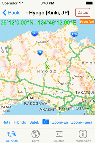 mapQWIK AE - Asia-East Zoomable Atlas screenshot 3