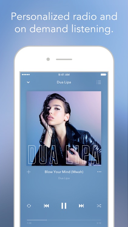 Pandora - Music & Radio screenshot-4
