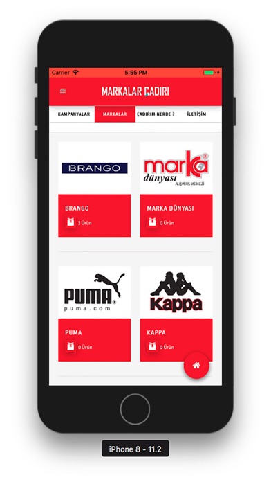 Markalar Çadırı Mobil screenshot 2