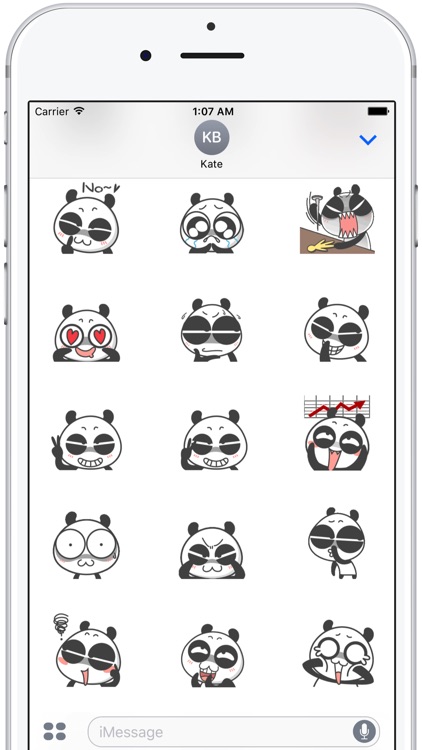 Cute Panda Emoji