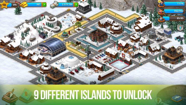 Paradise City Island Sim