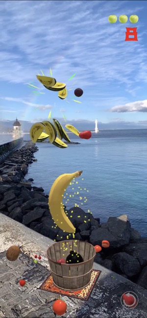 Fruit Warrior AR(圖5)-速報App