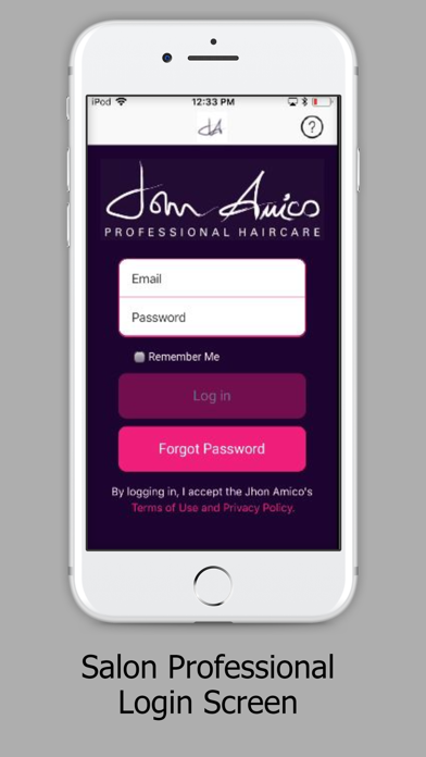 How to cancel & delete John Amico Haircare from iphone & ipad 1