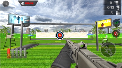 Skeet Deluxe Shooter 3d screenshot 3